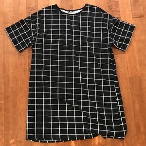 Plus Size Business Black Dress